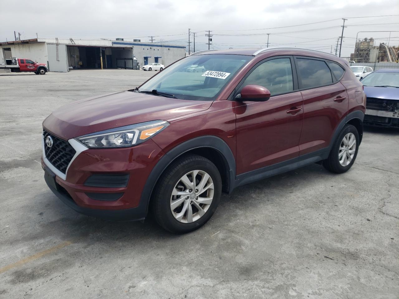 HYUNDAI TUCSON 2020 km8j3ca41lu226653