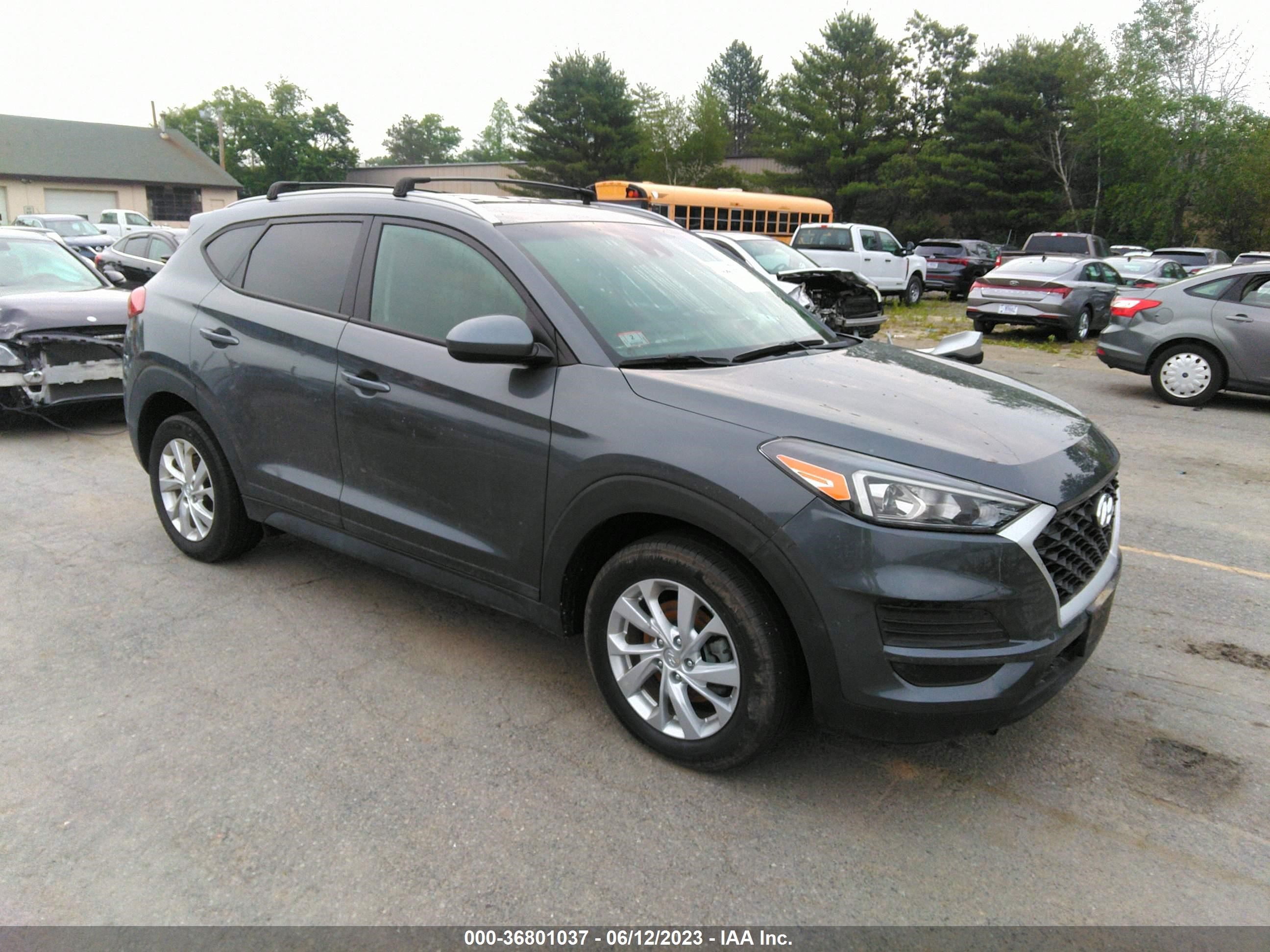 HYUNDAI TUCSON 2021 km8j3ca41mu396366