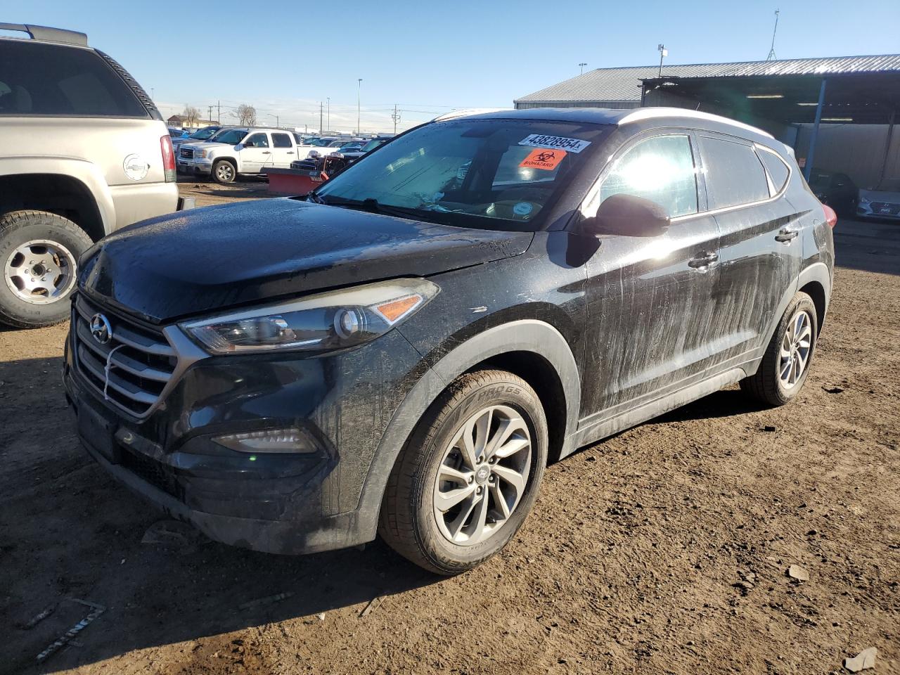 HYUNDAI TUCSON 2016 km8j3ca42gu035605