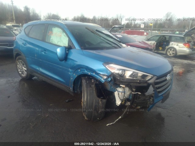 HYUNDAI TUCSON 2016 km8j3ca42gu036382