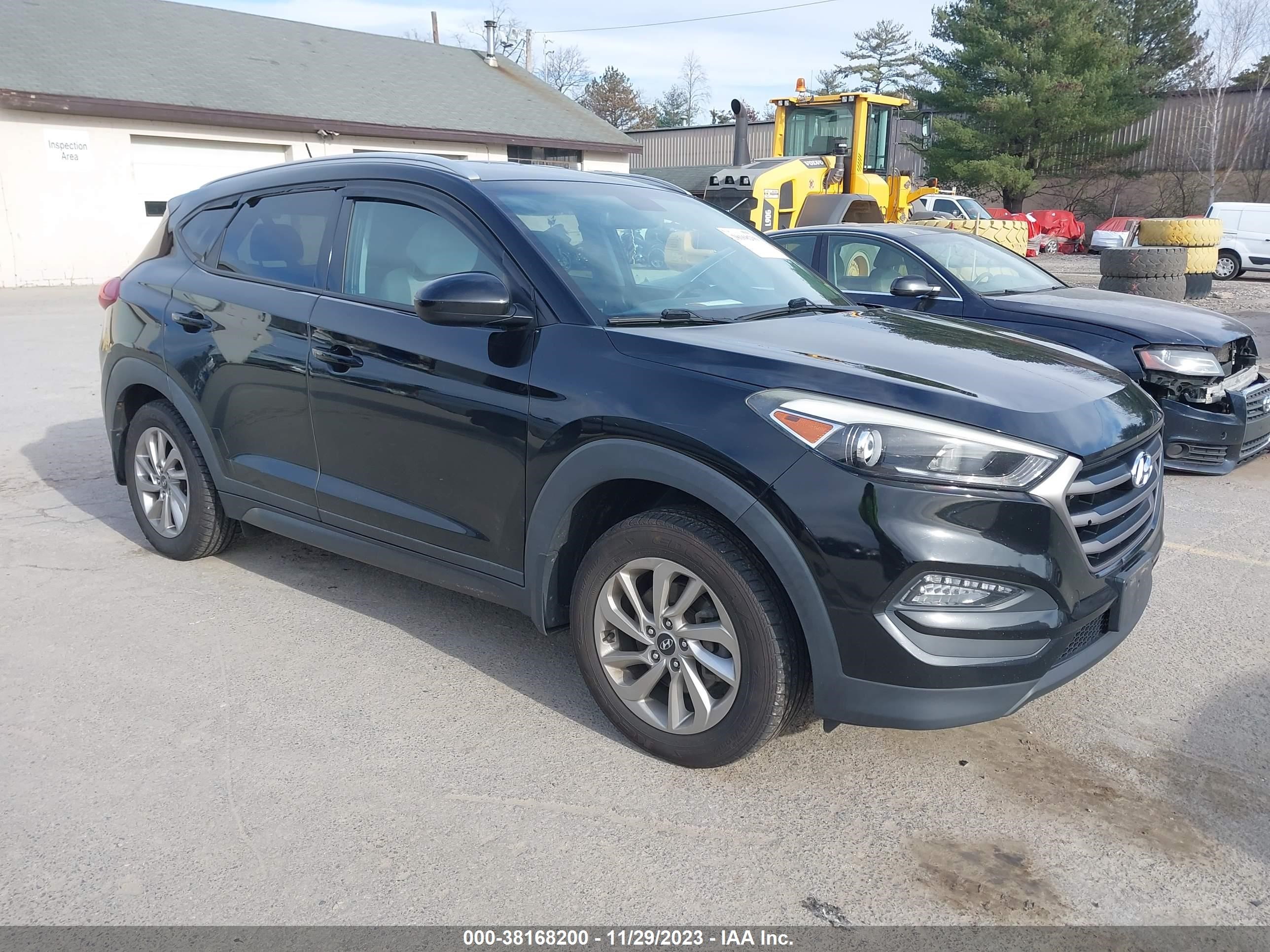 HYUNDAI TUCSON 2016 km8j3ca42gu053389