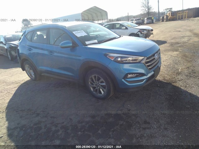 HYUNDAI TUCSON 2016 km8j3ca42gu144985