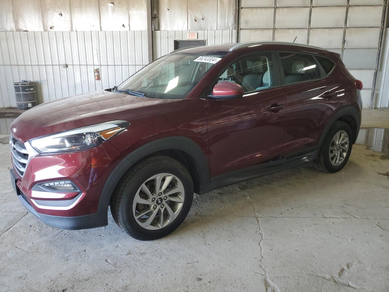 HYUNDAI TUCSON LIM 2016 km8j3ca42gu158532