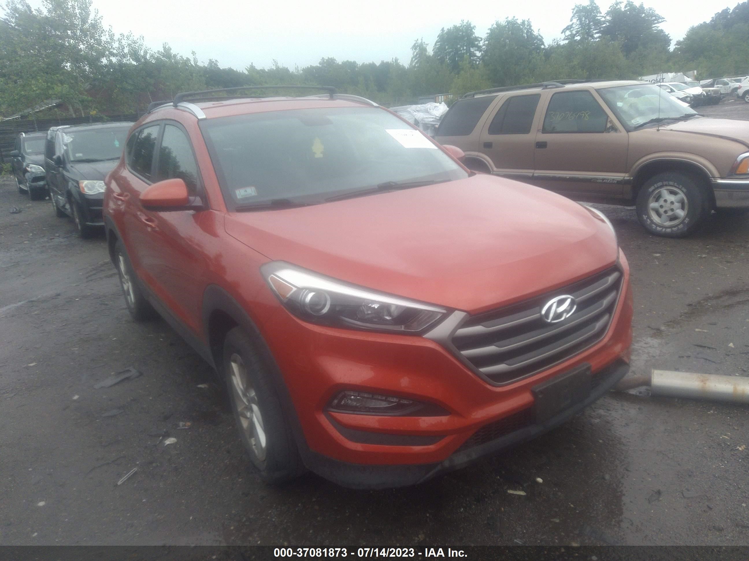 HYUNDAI TUCSON 2016 km8j3ca42gu206529