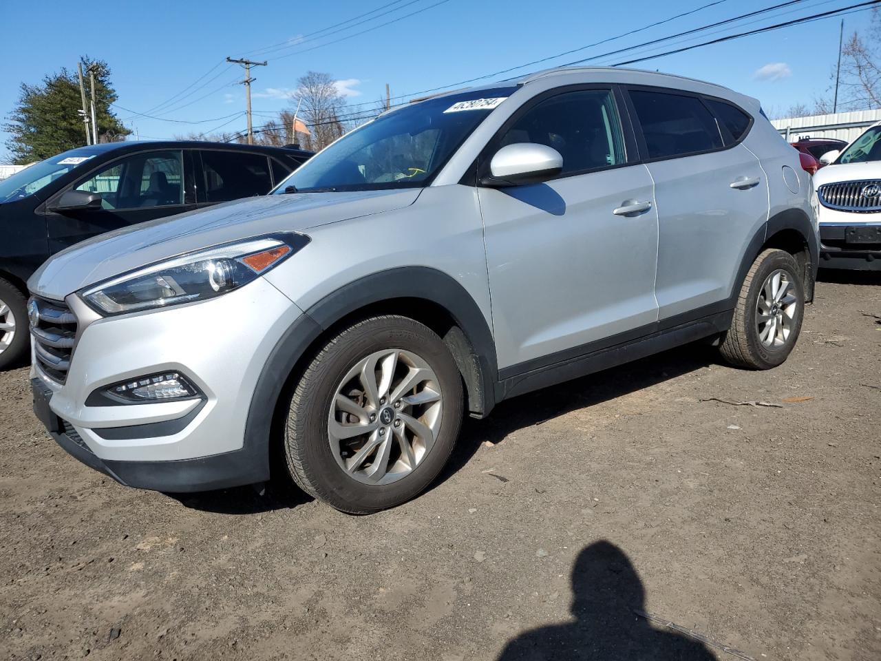 HYUNDAI TUCSON 2016 km8j3ca42gu246741