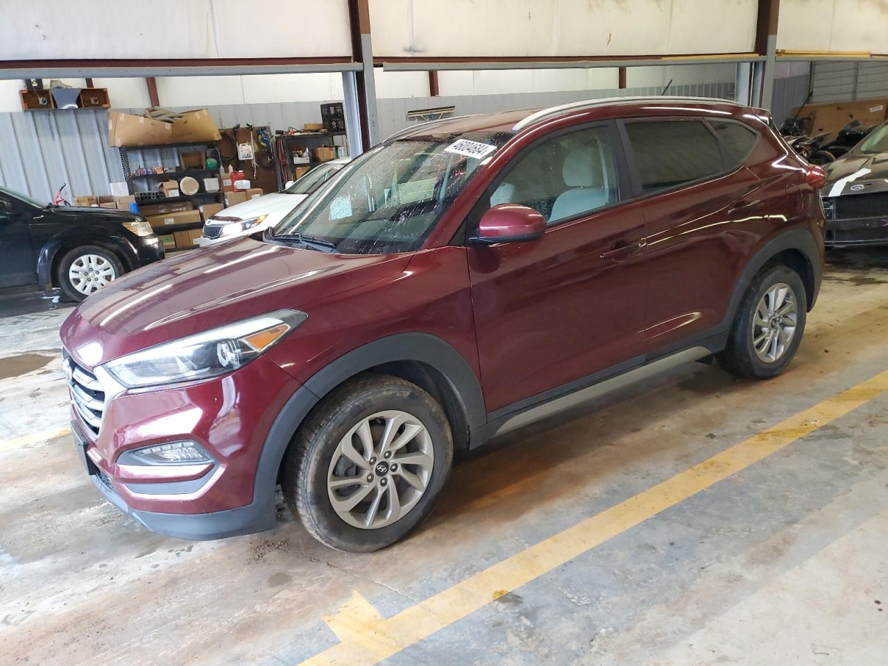 HYUNDAI TUCSON 2017 km8j3ca42hu276520