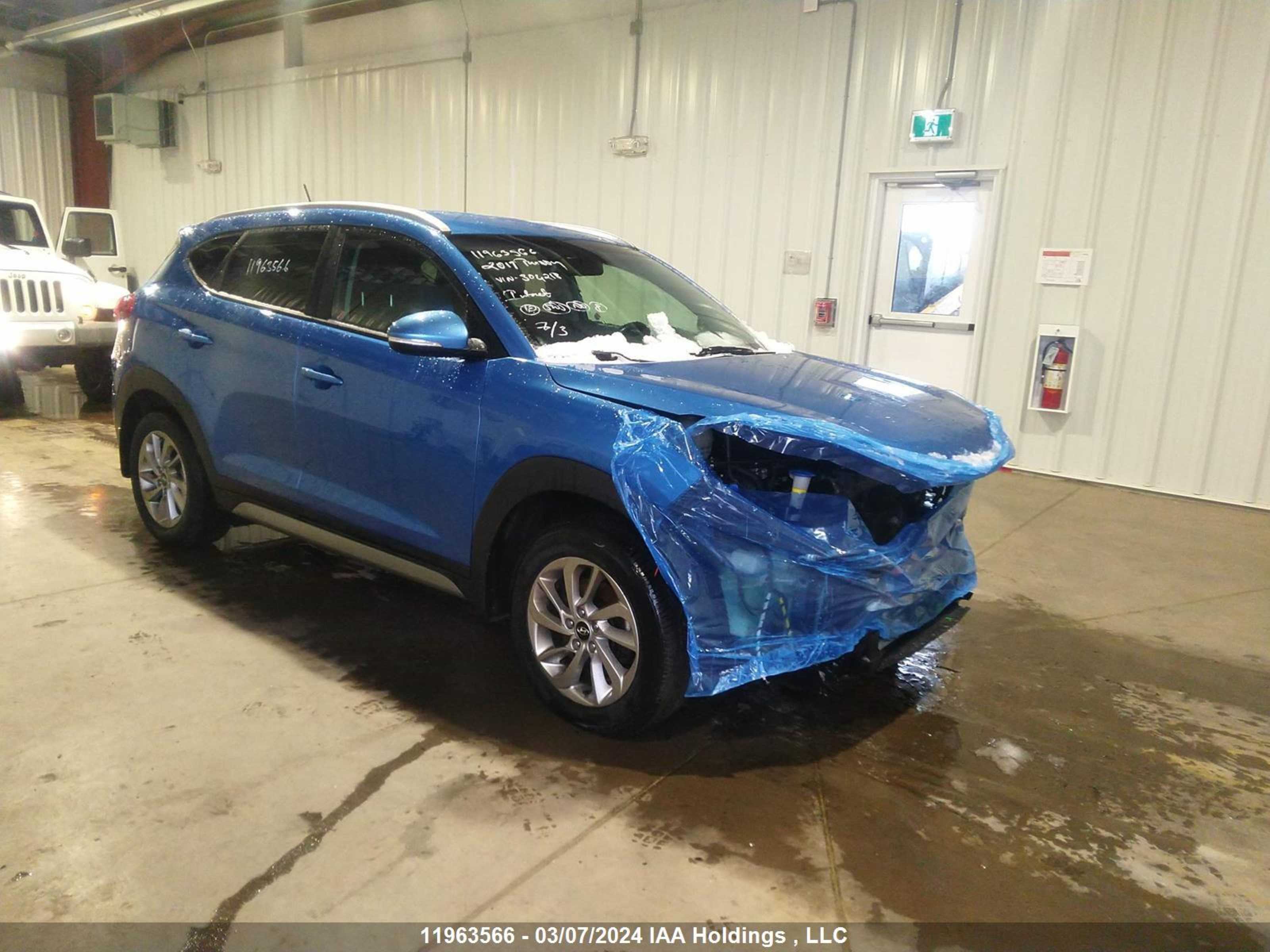 HYUNDAI TUCSON 2017 km8j3ca42hu304218