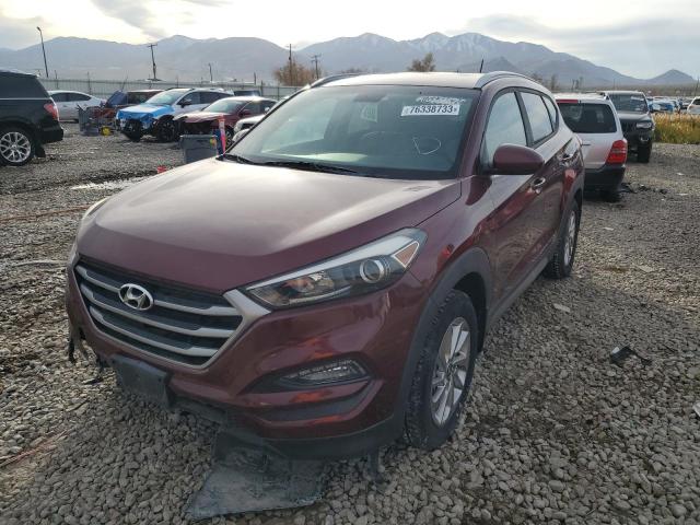 HYUNDAI TUCSON 2017 km8j3ca42hu334349