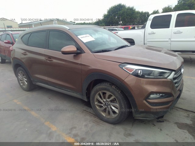 HYUNDAI TUCSON 2017 km8j3ca42hu380201