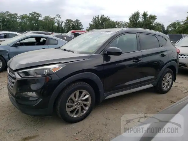 HYUNDAI TUCSON 2017 km8j3ca42hu416842