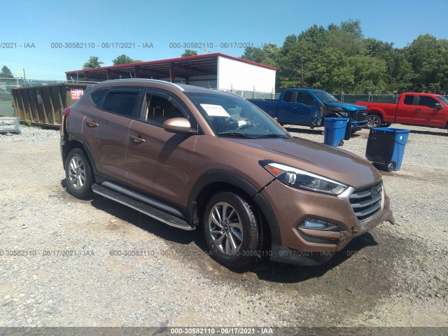 HYUNDAI TUCSON 2017 km8j3ca42hu445158