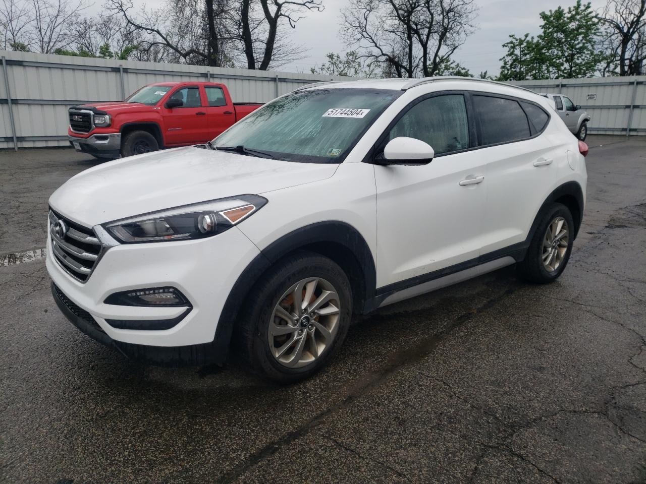 HYUNDAI TUCSON 2017 km8j3ca42hu553523