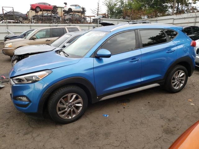 HYUNDAI TUCSON SEL 2018 km8j3ca42ju604797