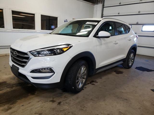 HYUNDAI TUCSON SEL 2018 km8j3ca42ju609692