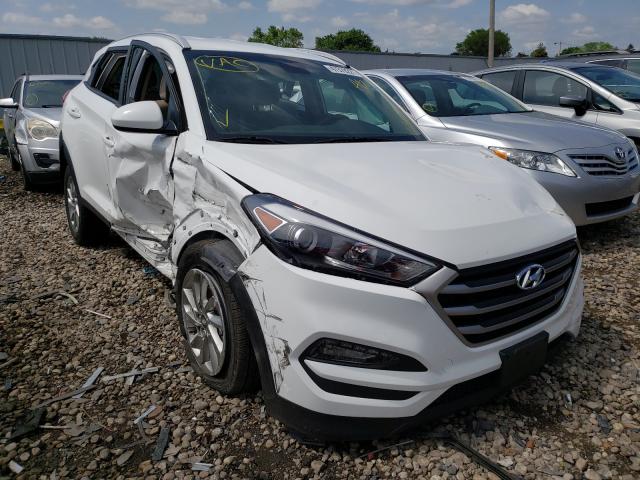 HYUNDAI TUCSON SEL 2018 km8j3ca42ju612169