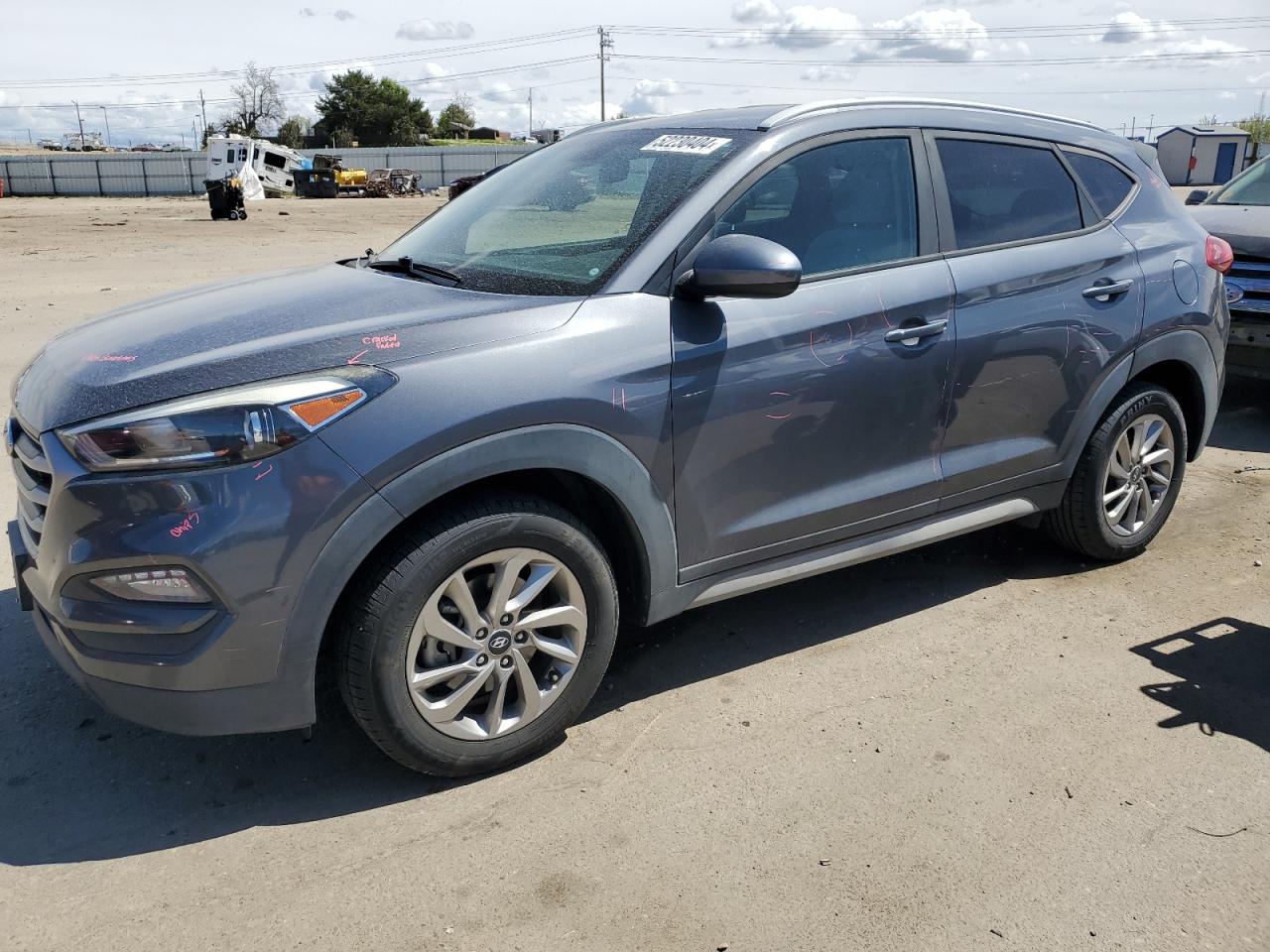 HYUNDAI TUCSON 2018 km8j3ca42ju617582