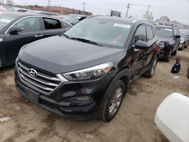 HYUNDAI TUCSON SEL 2018 km8j3ca42ju627108