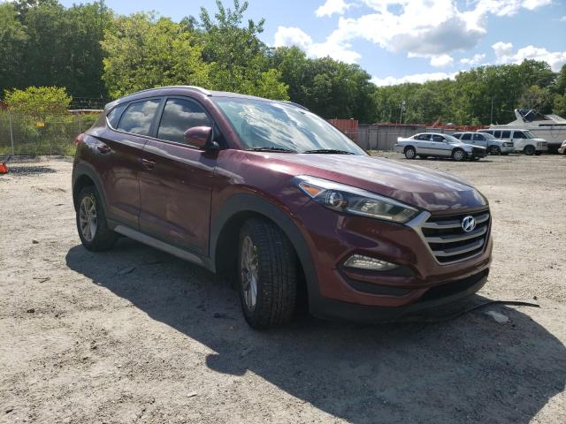 HYUNDAI TUCSON SEL 2018 km8j3ca42ju628887