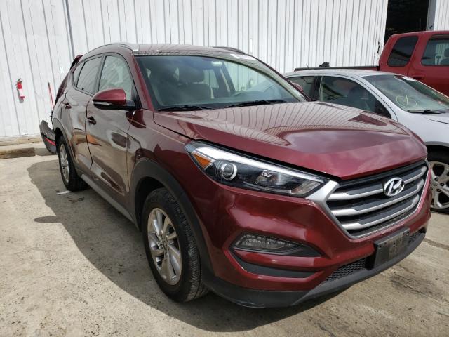 HYUNDAI TUCSON SEL 2018 km8j3ca42ju632440