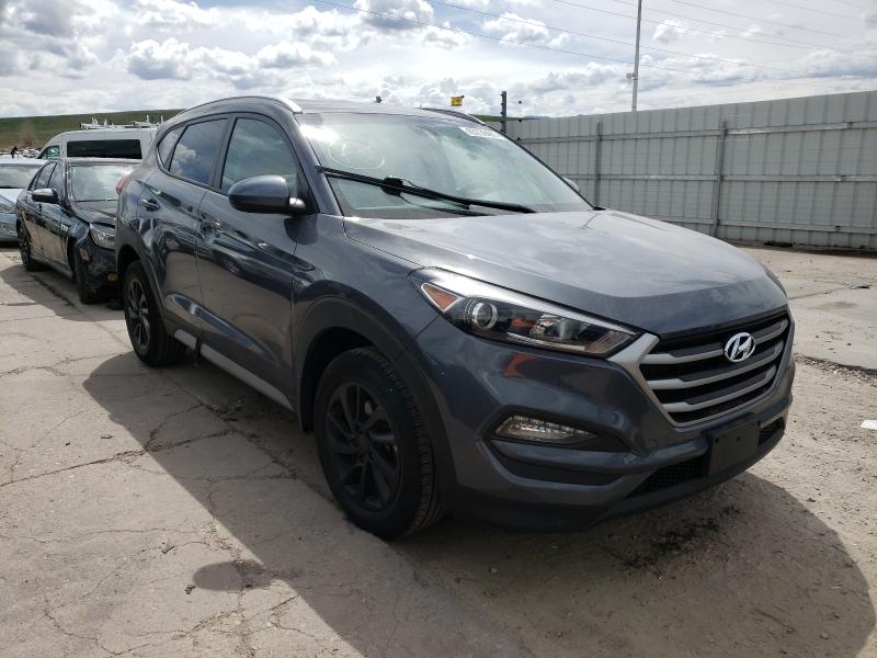 HYUNDAI TUCSON SEL 2018 km8j3ca42ju649528