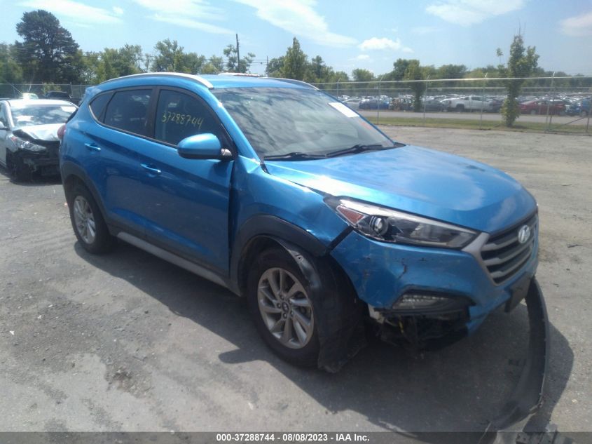 HYUNDAI TUCSON 2018 km8j3ca42ju655099