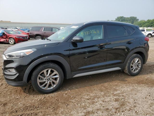 HYUNDAI TUCSON SEL 2018 km8j3ca42ju674655