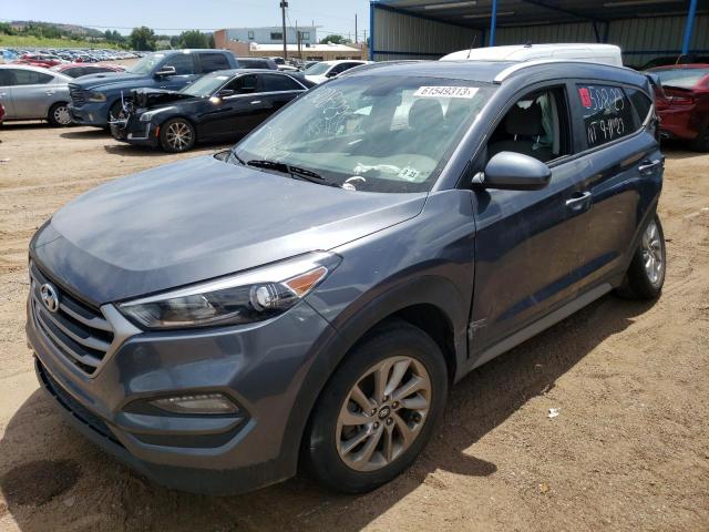 HYUNDAI TUCSON SEL 2018 km8j3ca42ju680052