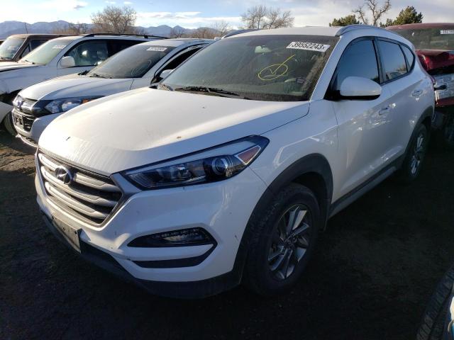 HYUNDAI TUCSON SEL 2018 km8j3ca42ju692654