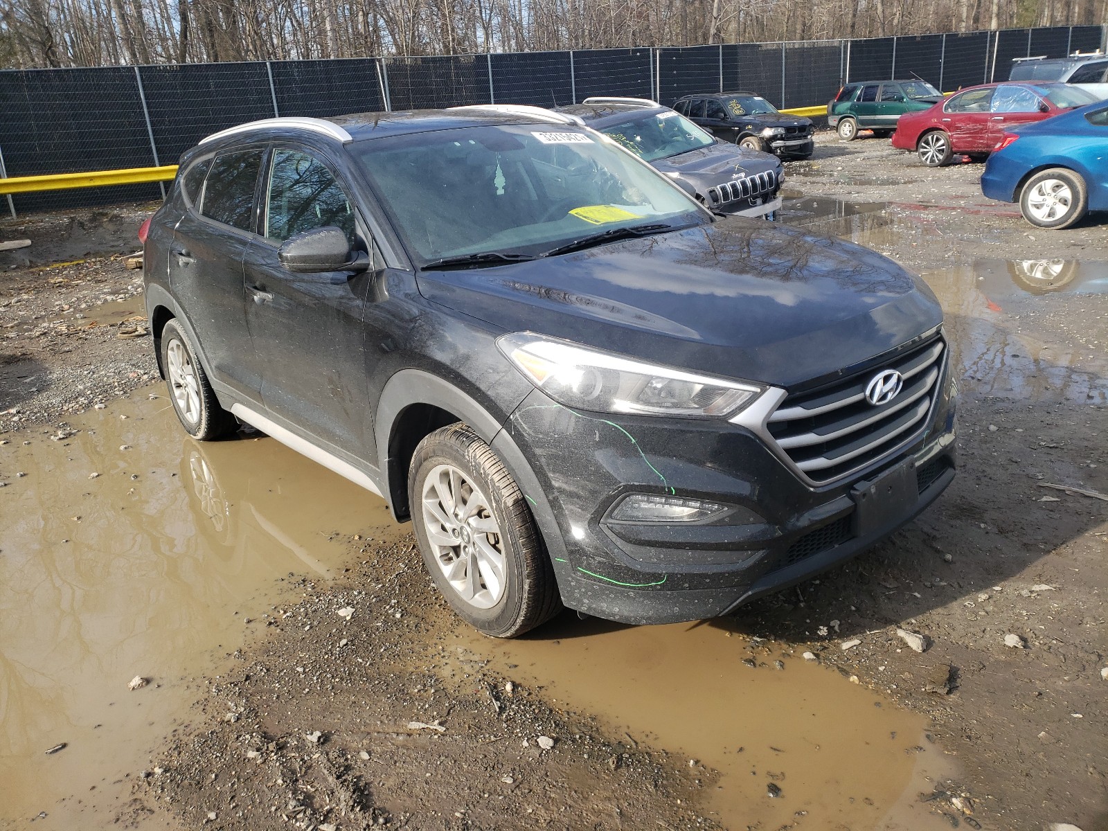 HYUNDAI TUCSON SEL 2018 km8j3ca42ju693464