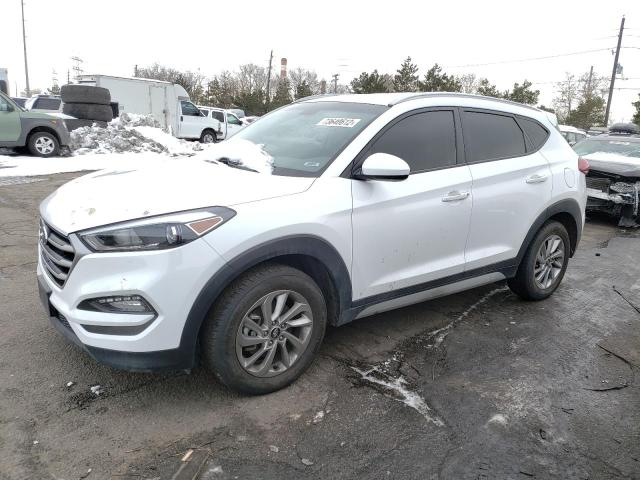 HYUNDAI TUCSON SEL 2018 km8j3ca42ju694663