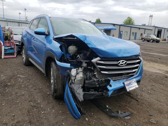 HYUNDAI TUCSON SEL 2018 km8j3ca42ju722042