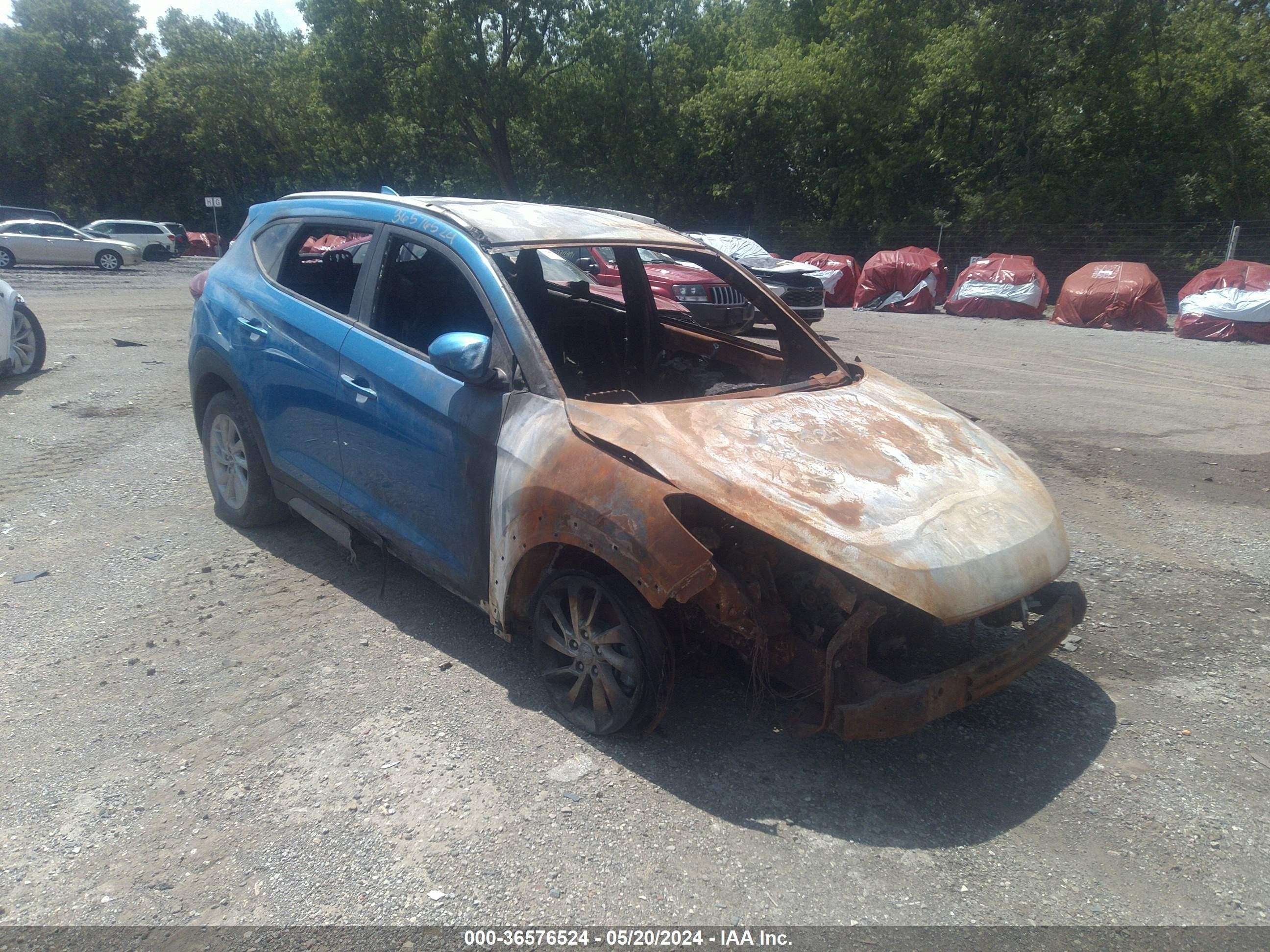 HYUNDAI TUCSON 2018 km8j3ca42ju731162