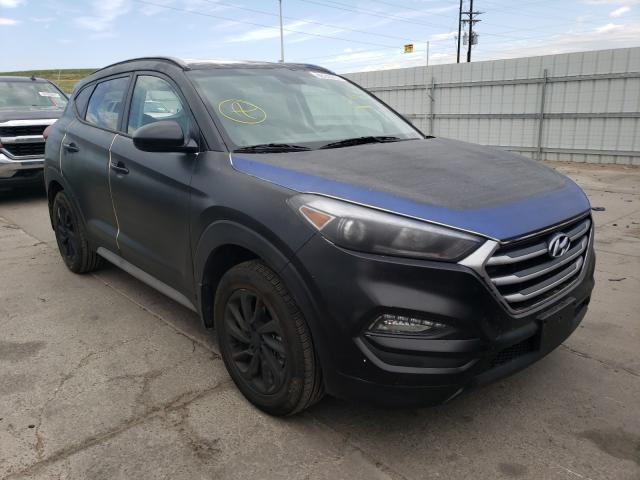 HYUNDAI TUCSON SEL 2018 km8j3ca42ju741464