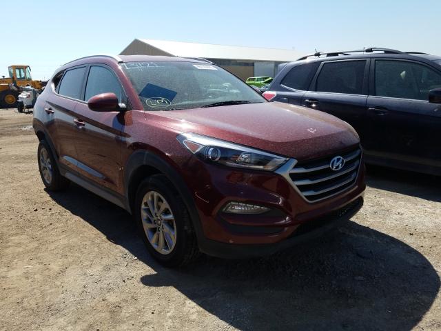 HYUNDAI TUCSON SEL 2018 km8j3ca42ju784055