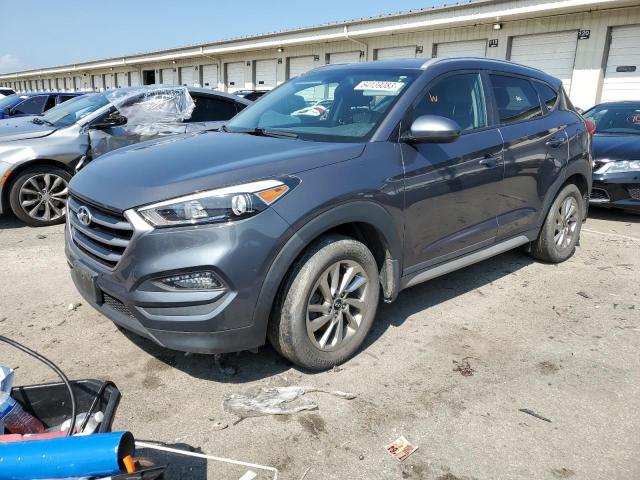 HYUNDAI TUCSON SEL 2018 km8j3ca42ju784394