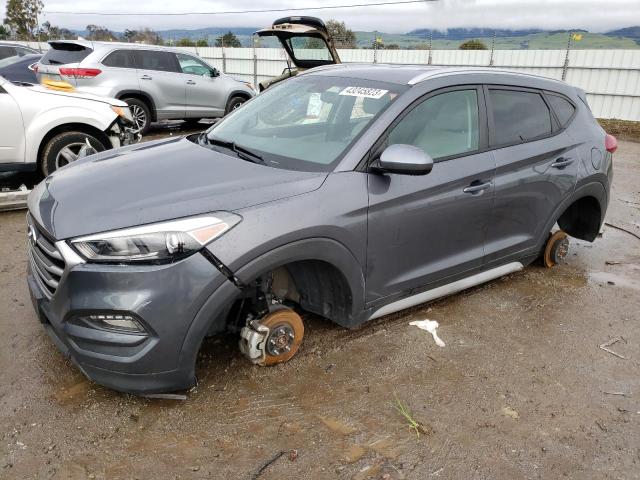 HYUNDAI TUCSON SEL 2018 km8j3ca42ju784427