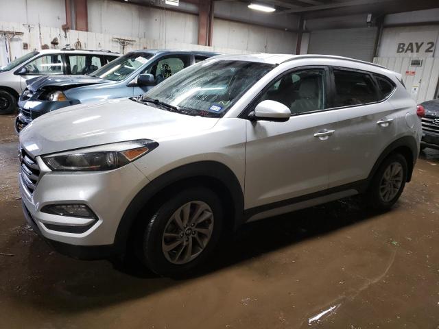 HYUNDAI TUCSON SEL 2018 km8j3ca42ju801470