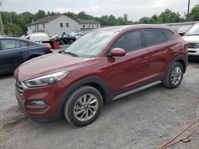 HYUNDAI TUCSON SEL 2018 km8j3ca42ju823758