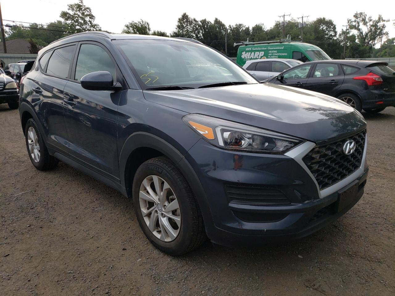 HYUNDAI TUCSON 2019 km8j3ca42ku004430