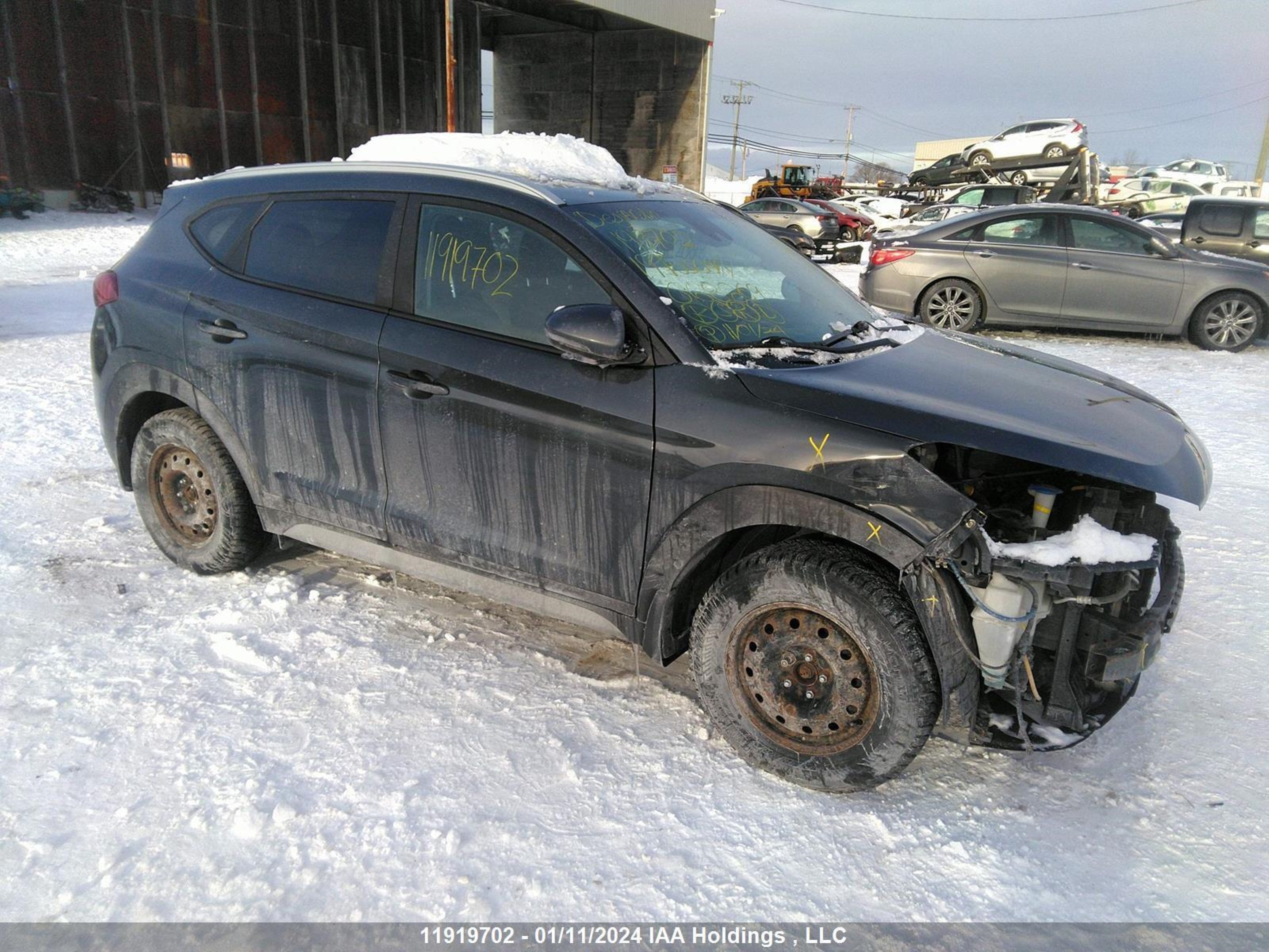 HYUNDAI TUCSON 2019 km8j3ca42ku068869