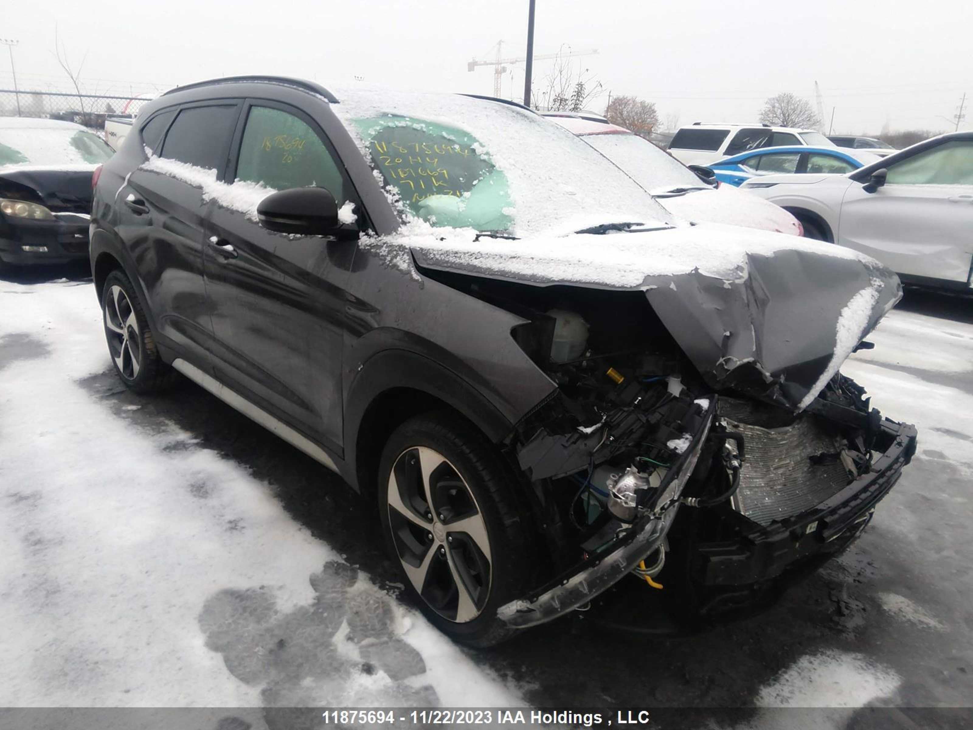 HYUNDAI TUCSON 2020 km8j3ca42lu107669