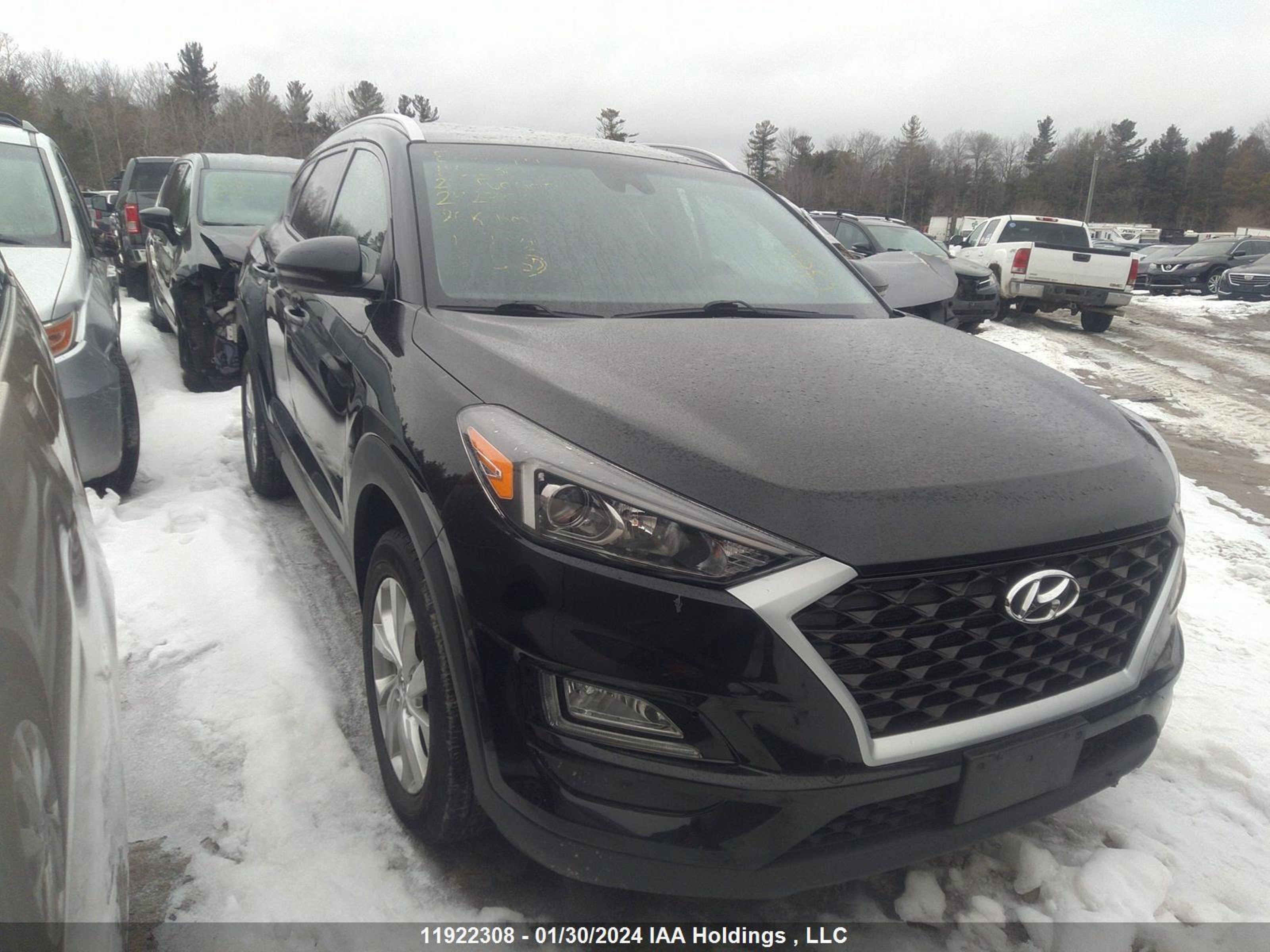 HYUNDAI TUCSON 2020 km8j3ca42lu242750