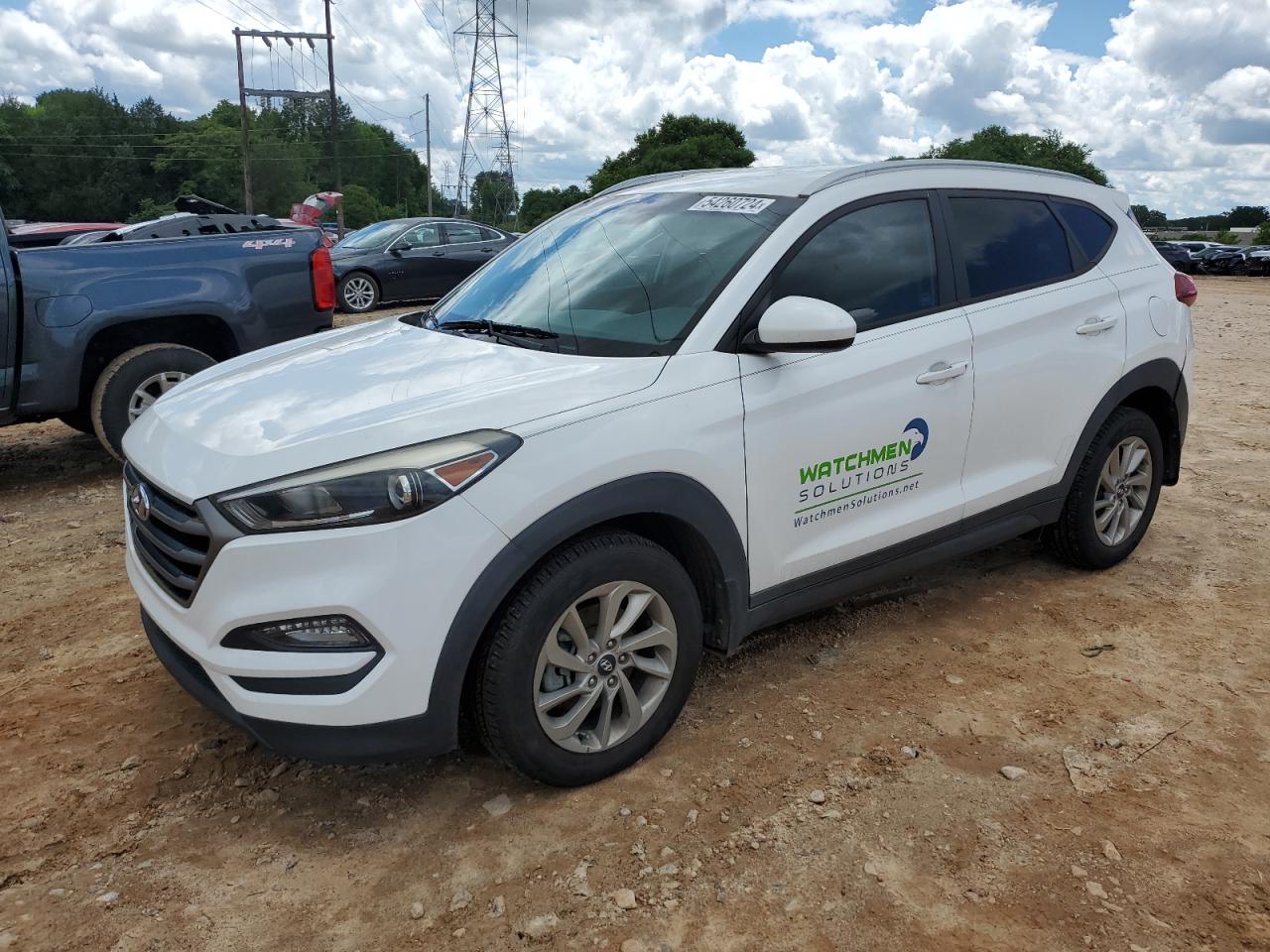 HYUNDAI TUCSON 2016 km8j3ca43gu035368