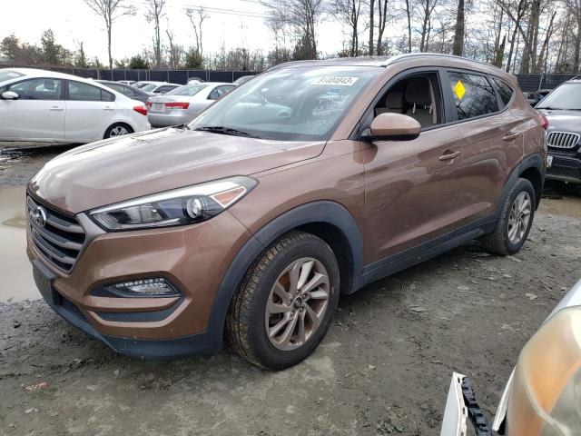 HYUNDAI TUCSON 2016 km8j3ca43gu046726