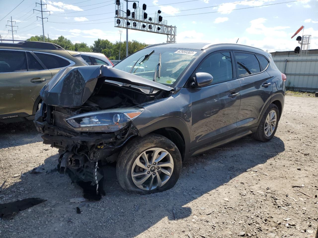 HYUNDAI TUCSON 2016 km8j3ca43gu226496