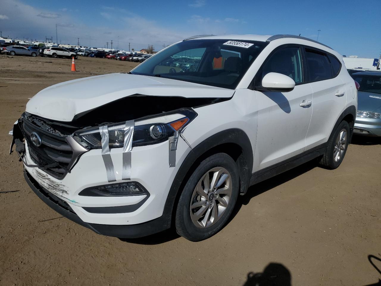 HYUNDAI TUCSON 2016 km8j3ca43gu257084