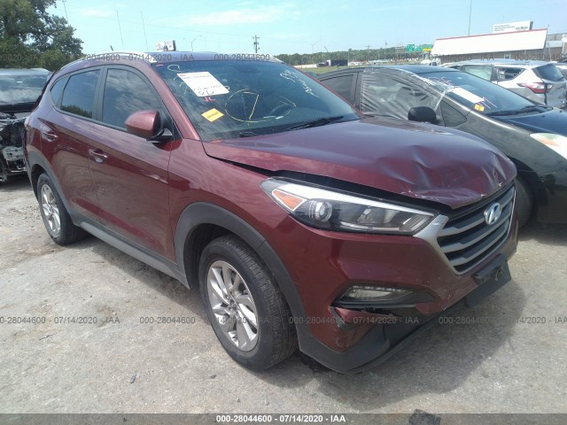 HYUNDAI TUCSON 2017 km8j3ca43hu261539