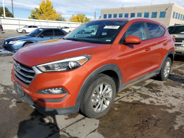 HYUNDAI TUCSON LIM 2017 km8j3ca43hu277255