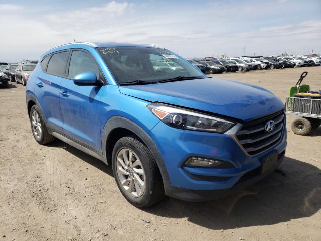 HYUNDAI TUCSON LIM 2017 km8j3ca43hu292919