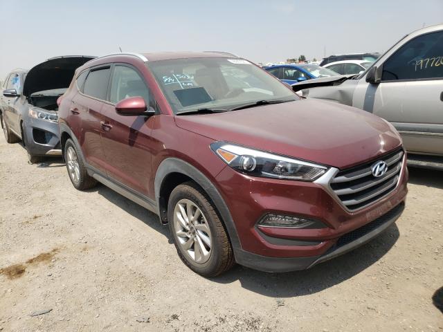 HYUNDAI TUCSON LIM 2017 km8j3ca43hu317706